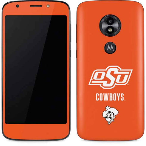 Oklahoma State University Vintage Moto E5 Play Skin